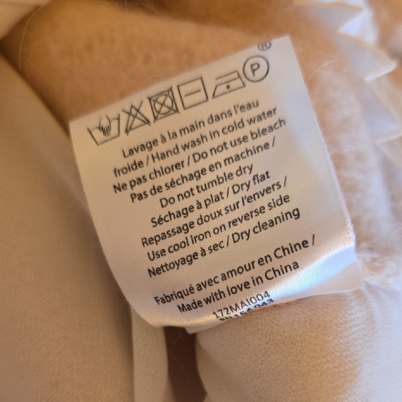 Sezane Sweater with Pleated Hem, Reposhed, Read Description, French Chic - Picture 7 of 7